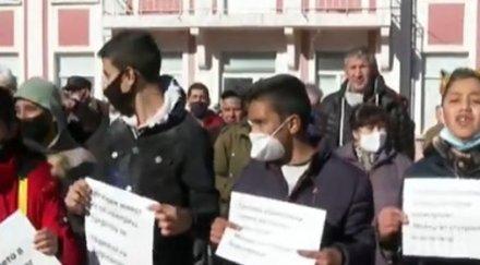 жители омуртаг протестираха заради годишно безводие