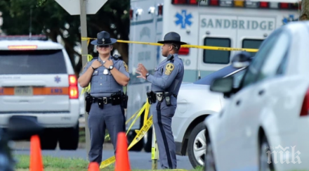 заклаха църква двама американци видео