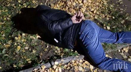 арестуваха четирима взломна кражба софия полицай пострада акцията снимки