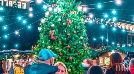 немският коледен базар сее зараза безконтролно