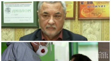 валери симеонов нинова санитарка сложи бяла престилка направи пиар снимат както колегите свищов