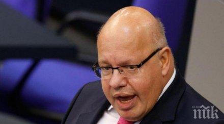 германският министър икономиката карантина