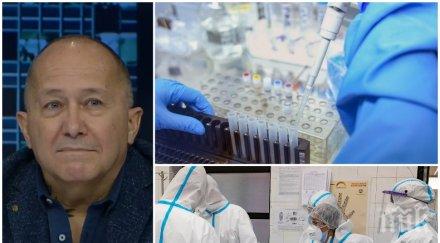 доц дончо дончев битката covid война сме тилът представа става фронтовата линия