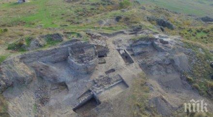 откриха ценна находка крепостта русокастро