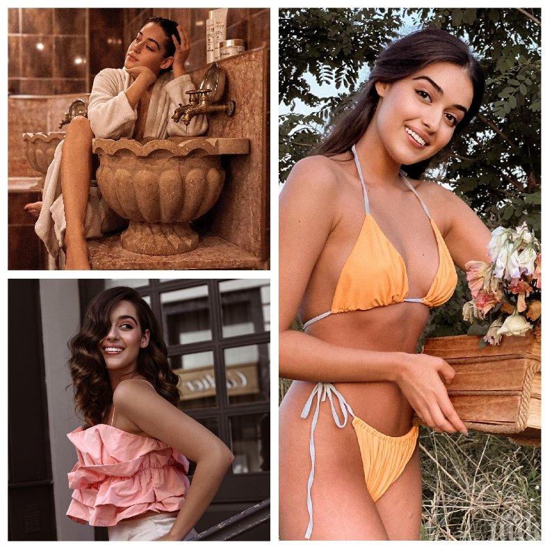 COVID-ЛЮБОВ: Дъщерята на Гала се дипломира под карантина. Мари почерпи гаджето с вечеря на... прага (СНИМКА)