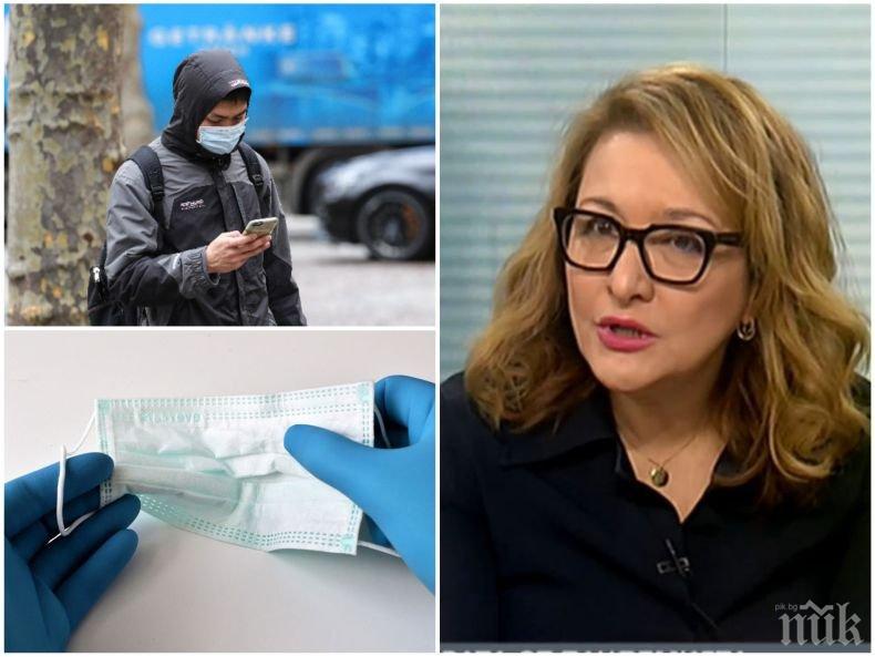 Проф. Антоанета Христова с остър коментар за безхаберието при спазването на мерките