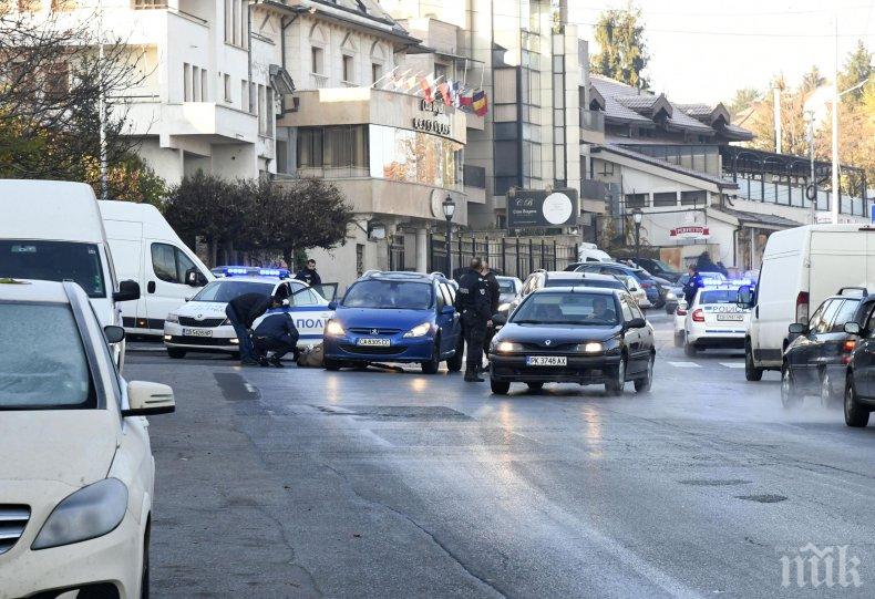 ОТ ПОСЛЕДНИТЕ МИНУТИ: Кола помете жена до пешеходна пътека в Бояна (СНИМКИ)