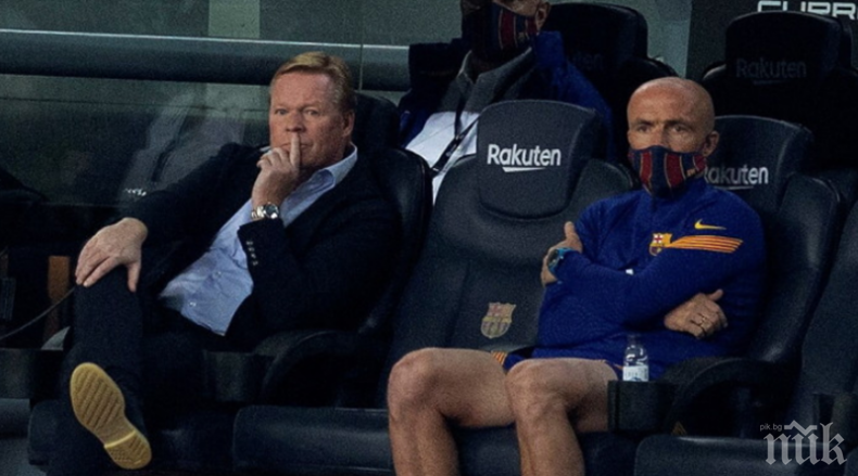 Сериозни главоболия за Роналд Куман