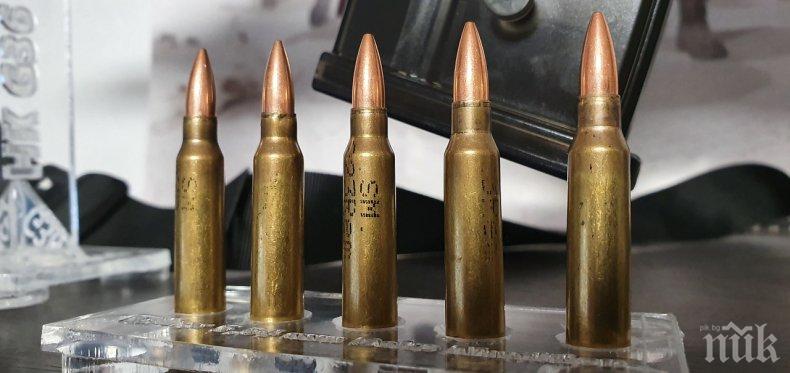 При спецакция във Враца: Иззети са пистолети и множество боеприпаси
