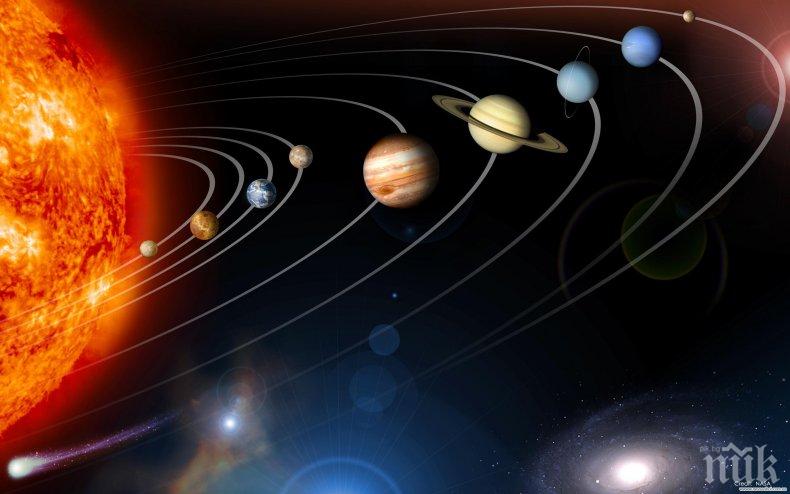 СЕНЗАЦИЯ! Планетите в Слънчевата система останаха осем