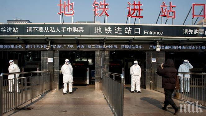 Китай карантинира цял град заради два случая на COVID-19