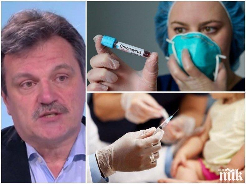 Топ пулмологът д-р Симидчиев: Ако бяхме спазвали мерките, нямаше да стигнем до локдаун. Съвсем скоро идват две готови ваксини, задължително трябва да се ваксинираме