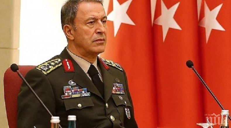 Турският министър на отбраната: Обвиненията срещу азербайджанската армия са „грешка“