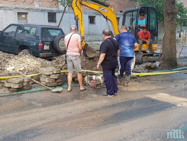 ВАЖНО: Част от столичния квартал „Гео Милев” остава без вода на 23 ноември