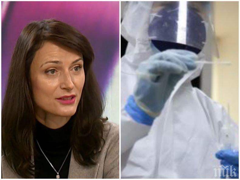 Мария Габриел разкри как се е излекувала от COVID-19, кога ще се появи ваксината и България ще има ли равен шанс да я получи с другите страни от ЕС