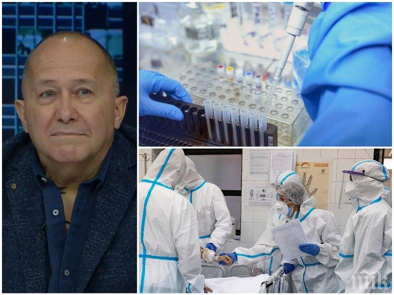 Доц. д-р Дончо Дончев за битката с COVID-19: Във война сме, а тилът няма представа какво става на фронтовата линия 