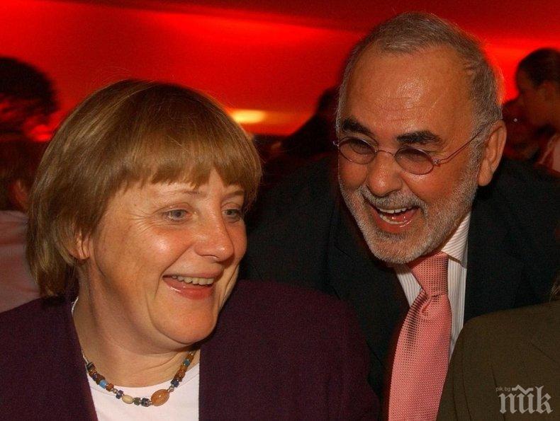 Почина най-известният фризьор в Германия, който се грижеше за прическата на Ангела Меркел 
