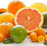 Внимавайте с приема на витамин С! Цитрусите могат да бъдат вредни