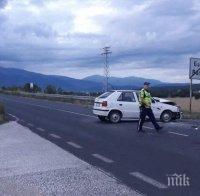 Дете пострада при катастрофа на пътя Карлово-Баня