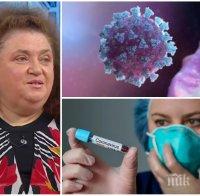 Вирусологът от БАН проф. Радостина Александрова: Този вирус има 15 000 мутации
