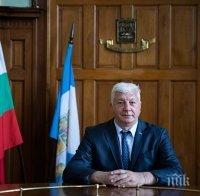 Кметът на Пловдив Здравко Димитров за 24 май: Днес е най-светлият и емоционален празник