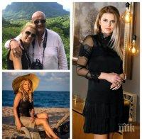 ГОРЕЩО В ПИК: Вдовицата на Стефан Шарполов чукна 44 без сутиен и по секси пижамка (СНИМКИ)