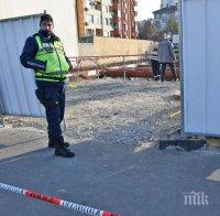 След трудовата злополука на строеж в София: Най-леко пострадалият работник е с откъснат крак