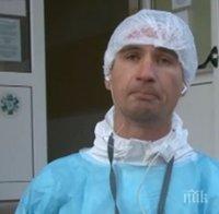 Треньор по джудо стана доброволец в пазарджишката болница: Болните се увеличават и са в много тежко състояние