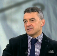 Проф. Иво Петров: Имунитетът след ваксинация е по-добрият вариант