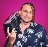 Икебаната стана сервитьор на Канарските острови