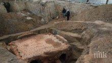 Римска пещ на 1500 години откриха в Силистра