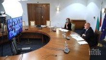 Одобрена е българската позиция за участие във видеоконференции на ресорни министри от държавите членки на ЕС