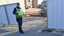 След трудовата злополука на строеж в София: Най-леко пострадалият работник е с откъснат крак