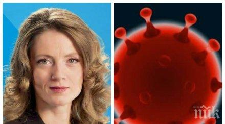милена дамянова защити строгите мерки covid хейтърството вече национален спорт време остроумия мърморене