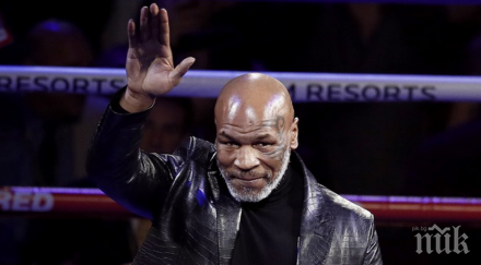 майк тайсън марадона беше един моите герои