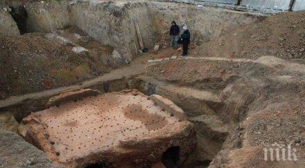 римска пещ 1500 години откриха силистра