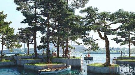 заради covid откриват плаващи острови копенхаген снимки