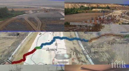 пик представя мегапроектът българското правителство караме хемус варна години старта строителството ексклузивен филм