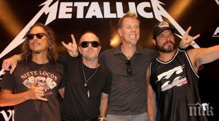 металика събра млндолара благотворителен концерт