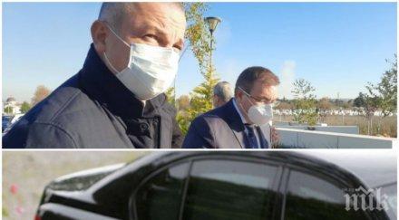 горещо пик първи подробности инцидента кола нсо тракия голяма птица забила автомобила здравния министър