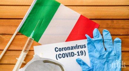 Четвърт от италианците вярват в конспиративни теории за епидемията от COVID-19