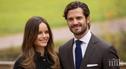 шведският мит принцът жена заразиха коронавирус