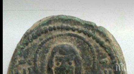 задържаха иманяр търгувал антични монети нета снимки