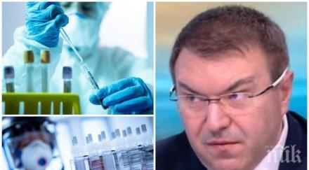 здравният министър проф костадин ангелов високата смъртност заради неспазването мерките мога три месеца създам лекари