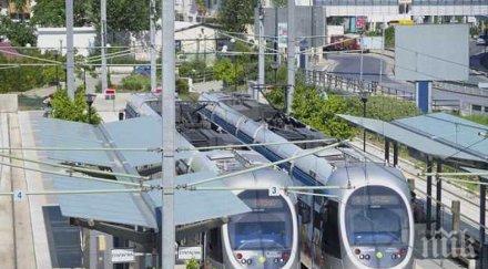 транспортна стачка гърция спира метрото атина корабите