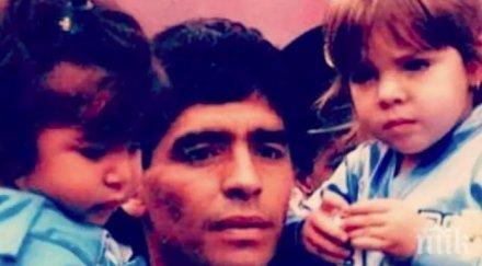 диего марадона официално баща осем деца