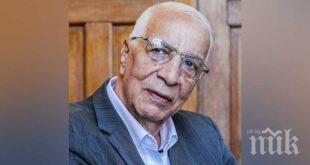 поклонение сбогуваме светилото кардиологията проф александър чирков