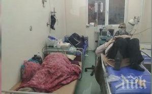 жената два инсулта чака дни линейка продължава бори живота