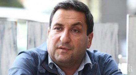 тончо токмакчиев зарадва внуците жив подарък снимка