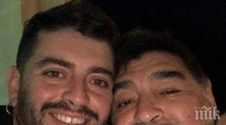 синът диего марадона реанимация бори коронавируса